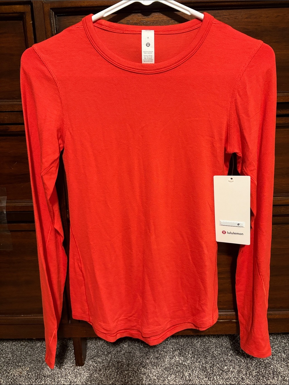 Lululemon Hold Tight Long Sleeve